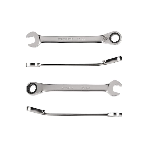 15 Mm Reversible 12-Point Ratcheting Combination Wrench